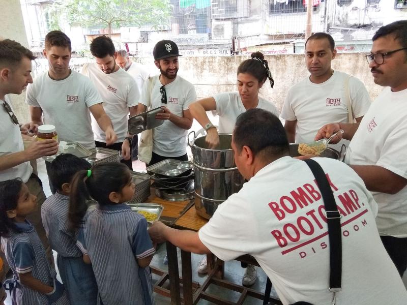 Dishoom visited Akshaya Patra beneficiary schools