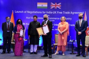 Piyush Goyal Anne Marie Trevelyan