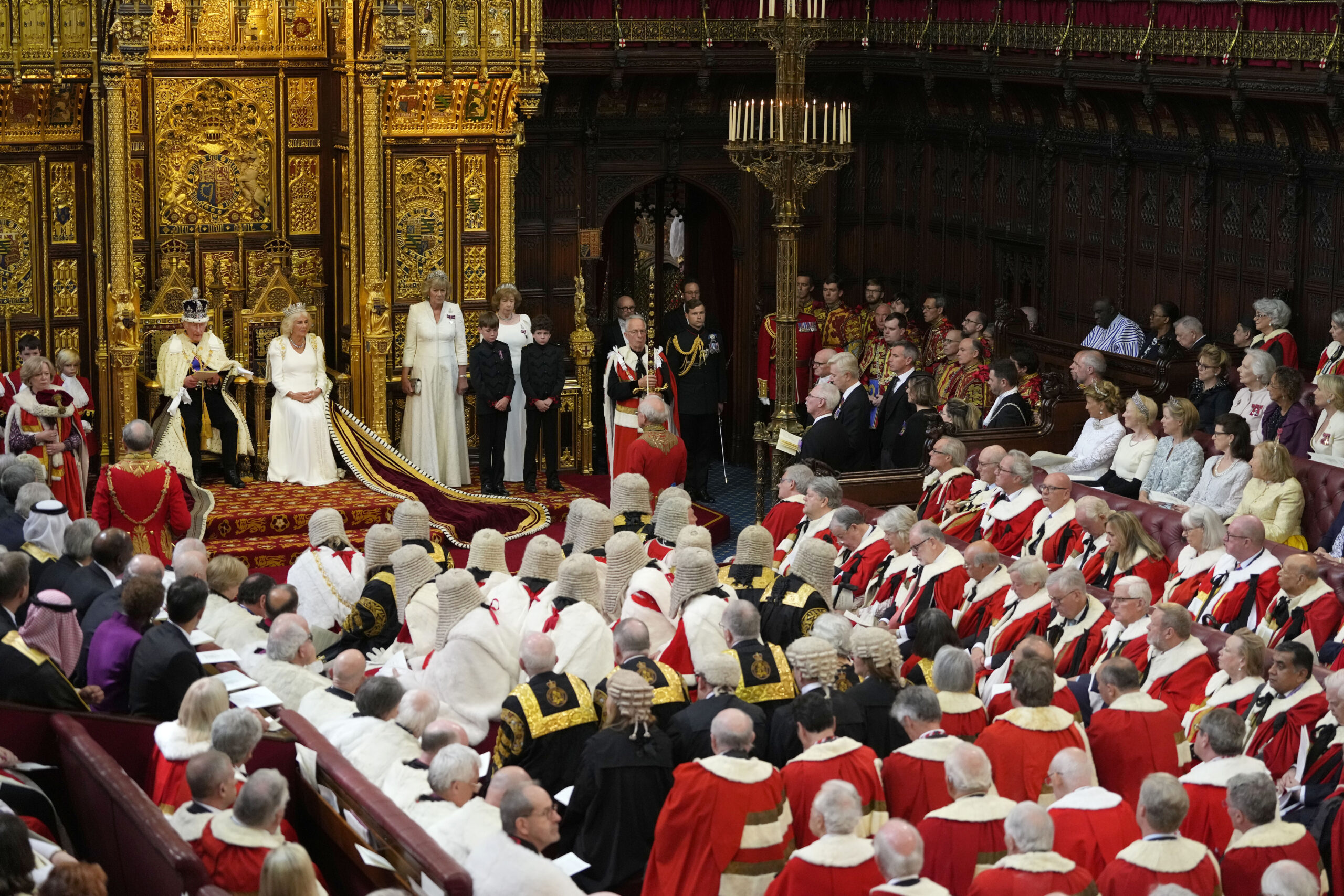 King Charles III and Queen Camilla 