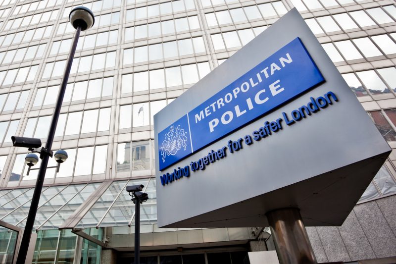 Racist remark: Met Police officer sacked