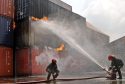 Bangladesh battles to douse blaze at container depot that killed 41